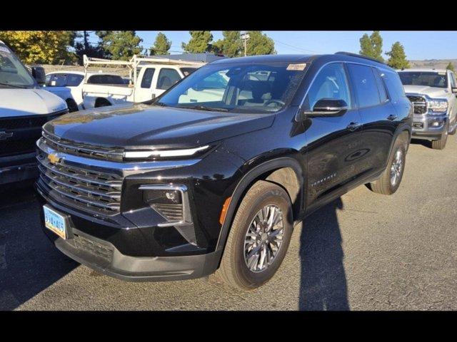used 2025 Chevrolet Traverse car, priced at $37,000