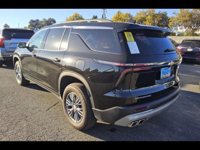 used 2025 Chevrolet Traverse car, priced at $37,000