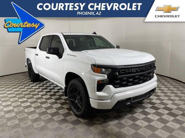 new 2024 Chevrolet Silverado 1500 car, priced at $41,734