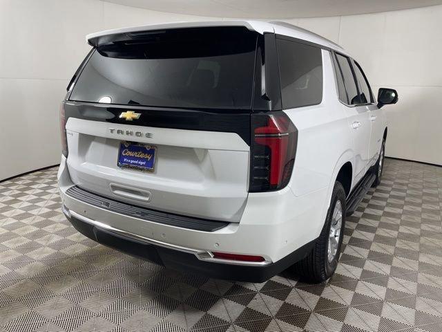 new 2025 Chevrolet Tahoe car, priced at $63,495