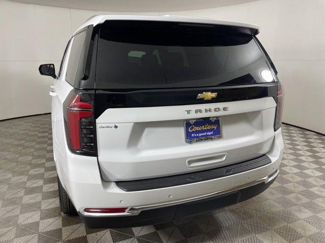 new 2025 Chevrolet Tahoe car, priced at $63,495