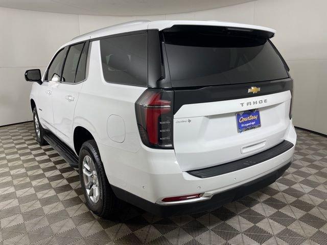 new 2025 Chevrolet Tahoe car, priced at $63,495