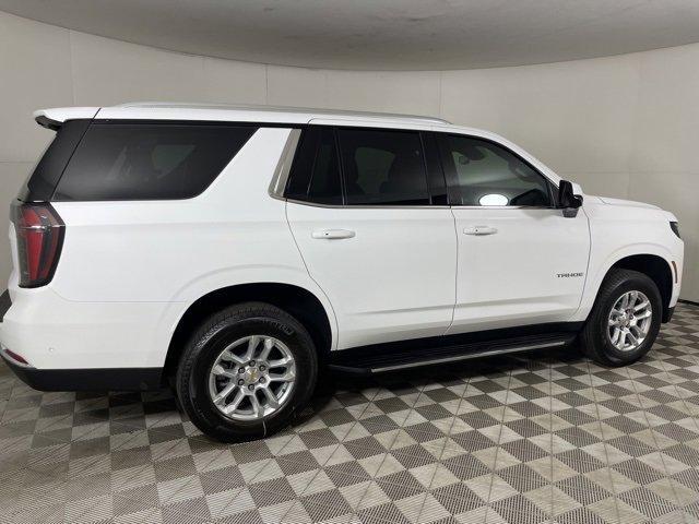 new 2025 Chevrolet Tahoe car, priced at $63,495