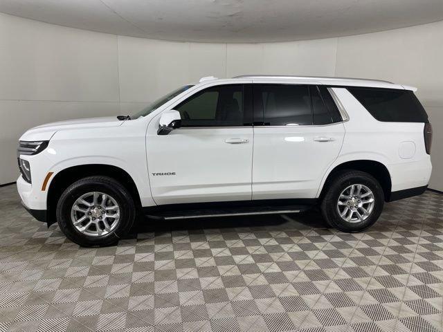 new 2025 Chevrolet Tahoe car, priced at $63,495