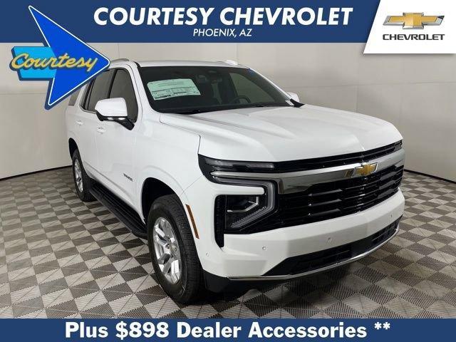 new 2025 Chevrolet Tahoe car, priced at $63,495