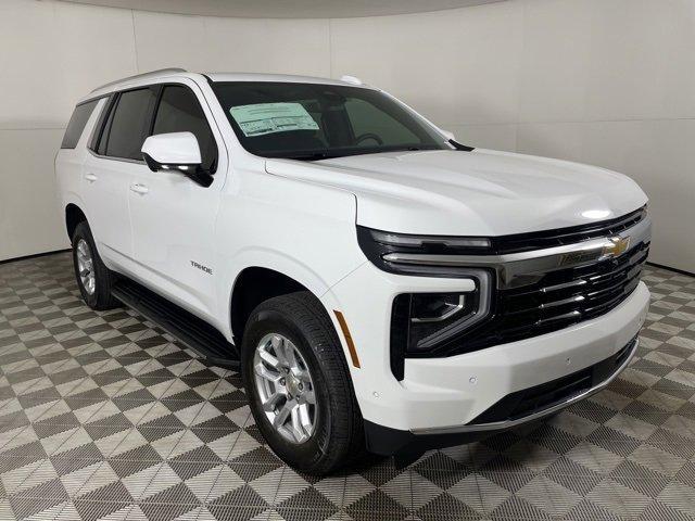 new 2025 Chevrolet Tahoe car, priced at $63,495