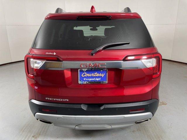 used 2023 GMC Acadia car, priced at $26,500