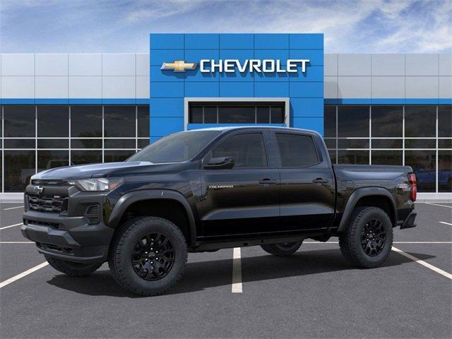 new 2024 Chevrolet Colorado car, priced at $38,590