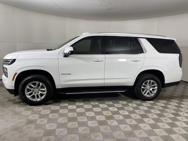 new 2025 Chevrolet Tahoe car, priced at $63,695