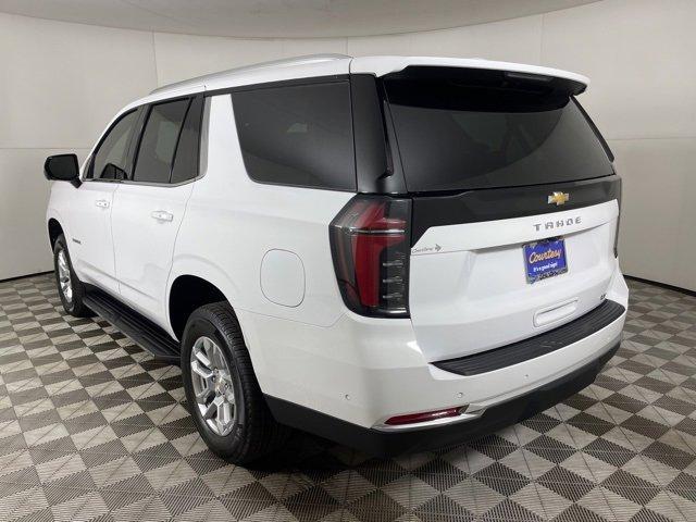 new 2025 Chevrolet Tahoe car, priced at $63,695