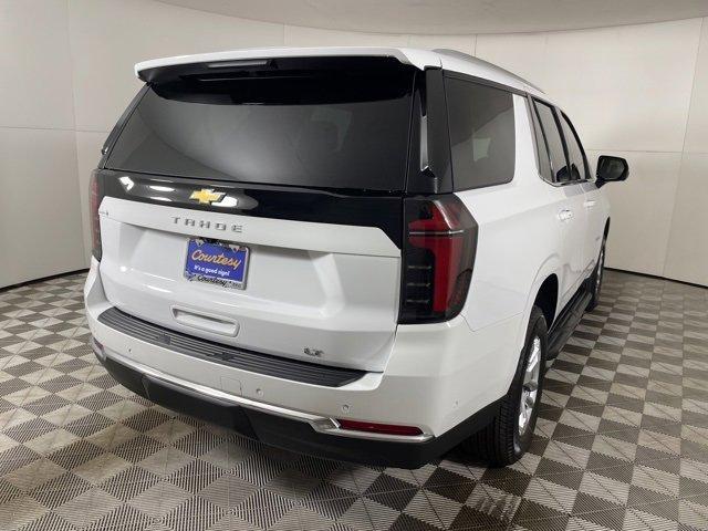 new 2025 Chevrolet Tahoe car, priced at $63,695