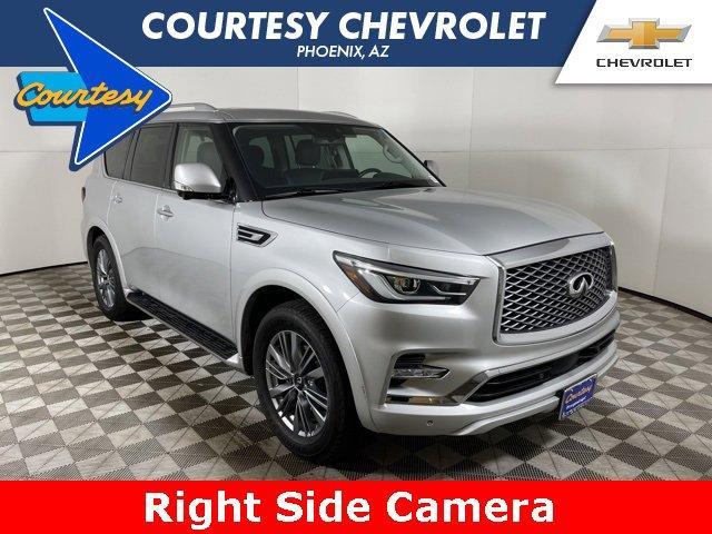 used 2022 INFINITI QX80 car, priced at $41,700