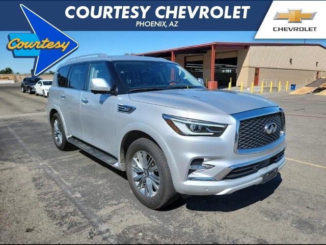 used 2022 INFINITI QX80 car, priced at $41,800