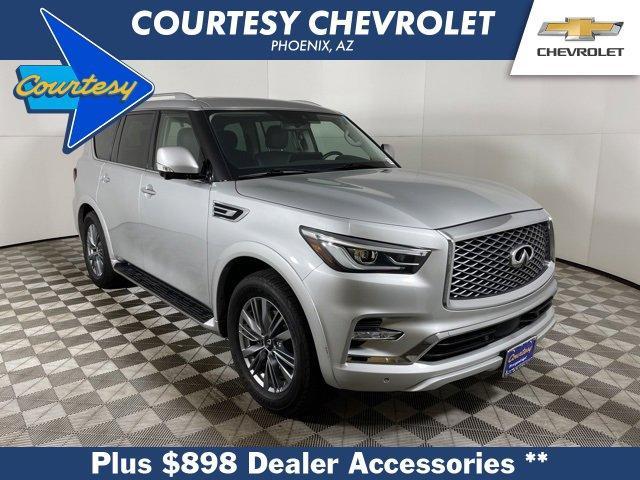 used 2022 INFINITI QX80 car, priced at $40,000