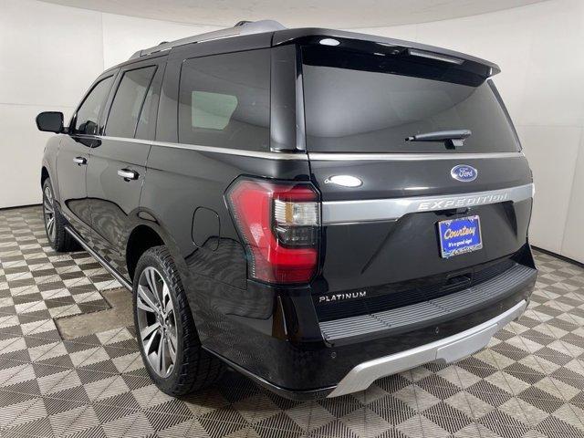 used 2021 Ford Expedition car, priced at $48,600