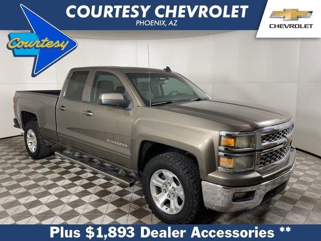 used 2015 Chevrolet Silverado 1500 car, priced at $12,999