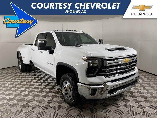 new 2025 Chevrolet Silverado 3500 car, priced at $79,635