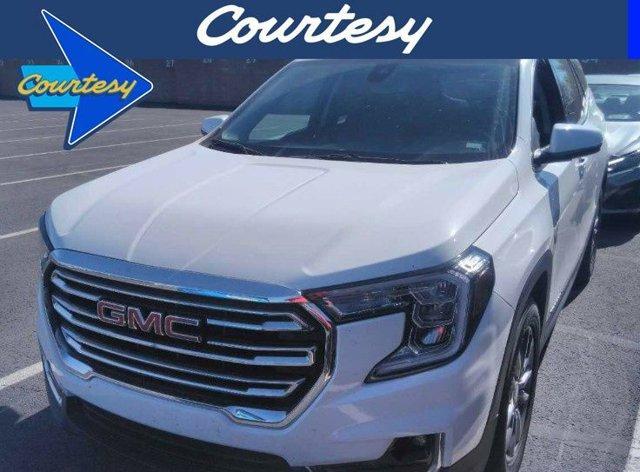 used 2024 GMC Terrain car, priced at $21,400