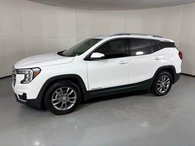 used 2024 GMC Terrain car, priced at $21,400