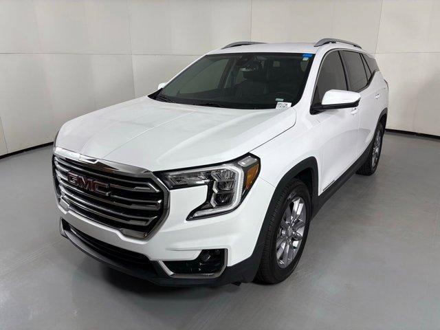 used 2024 GMC Terrain car, priced at $21,400