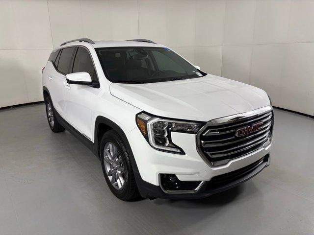 used 2024 GMC Terrain car, priced at $21,400
