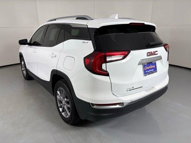 used 2024 GMC Terrain car, priced at $21,400
