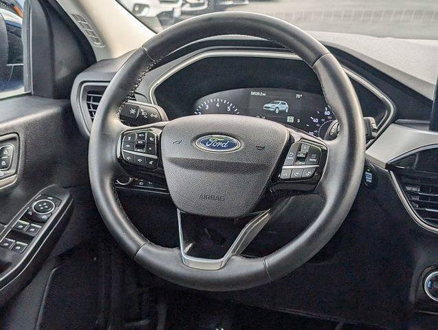 used 2021 Ford Escape car, priced at $17,000