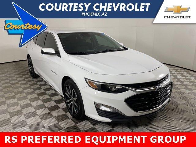 used 2024 Chevrolet Malibu car, priced at $25,000