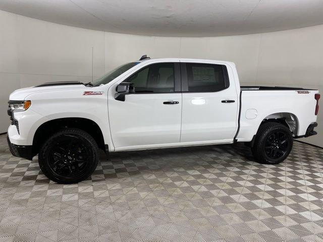 new 2025 Chevrolet Silverado 1500 car, priced at $56,810