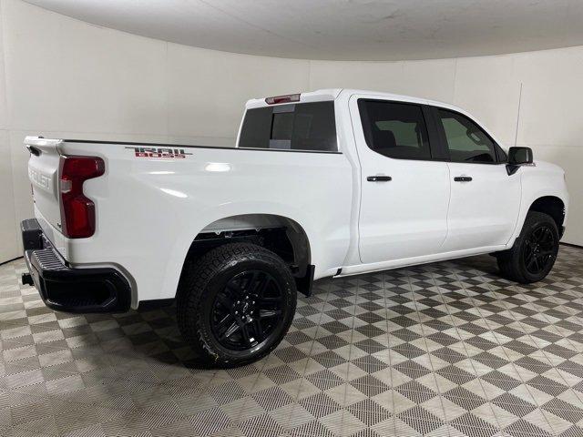 new 2025 Chevrolet Silverado 1500 car, priced at $57,310