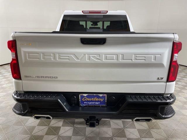 new 2025 Chevrolet Silverado 1500 car, priced at $56,810