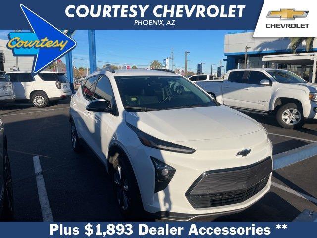 used 2023 Chevrolet Bolt EUV car, priced at $21,000