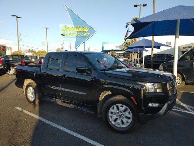 used 2023 Nissan Frontier car, priced at $27,600