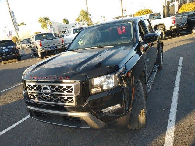 used 2023 Nissan Frontier car, priced at $27,600