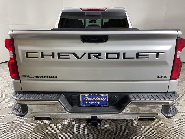 used 2022 Chevrolet Silverado 1500 car, priced at $42,500