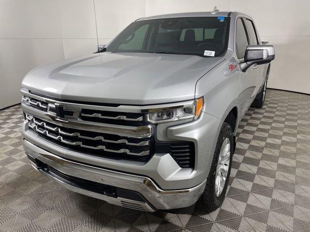 used 2022 Chevrolet Silverado 1500 car, priced at $42,500