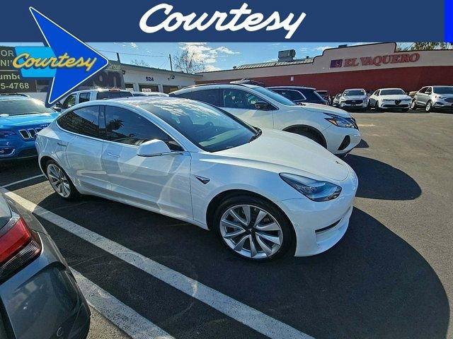 used 2018 Tesla Model 3 car, priced at $24,500