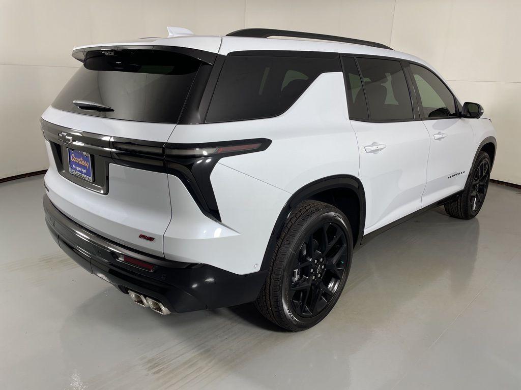 new 2026 Chevrolet Traverse car, priced at $47,939