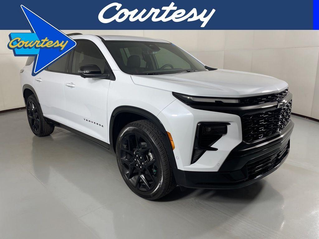 new 2026 Chevrolet Traverse car, priced at $47,939