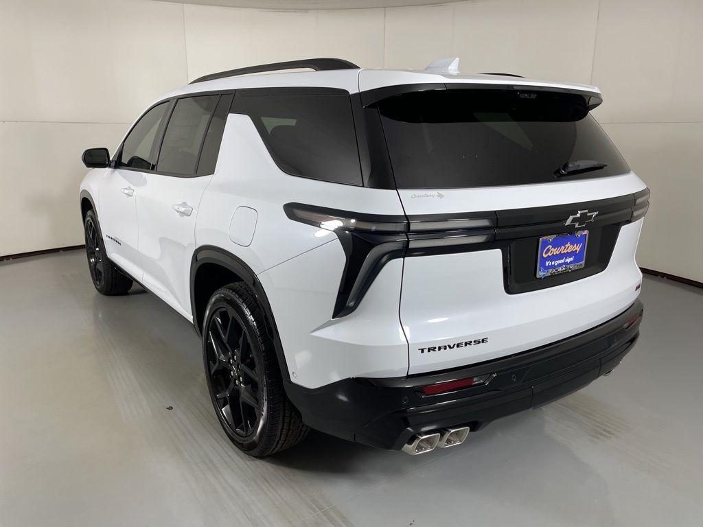 new 2026 Chevrolet Traverse car, priced at $47,939