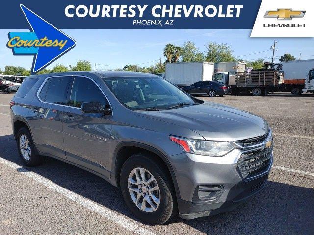 used 2018 Chevrolet Traverse car, priced at $15,300