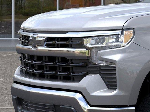 new 2025 Chevrolet Silverado 1500 car, priced at $47,934