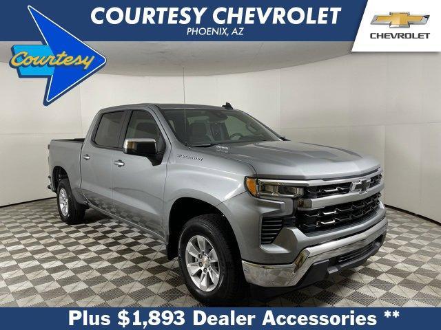 new 2025 Chevrolet Silverado 1500 car, priced at $44,440