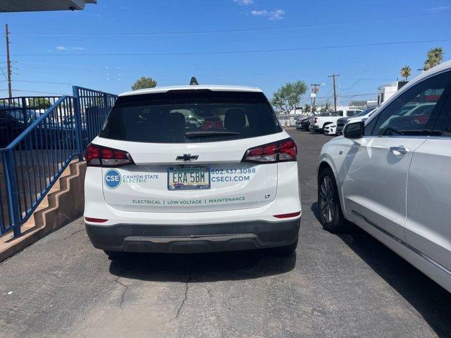 used 2023 Chevrolet Equinox car, priced at $21,900