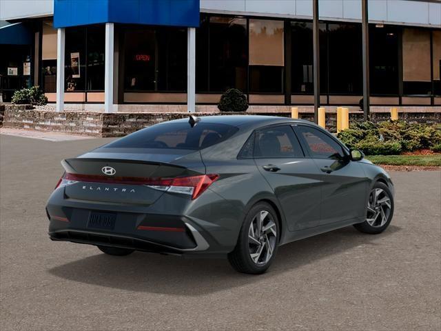 new 2025 Hyundai Elantra car, priced at $23,690