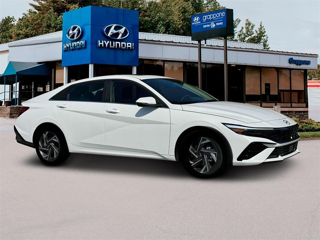 new 2025 Hyundai ELANTRA HEV car, priced at $30,235