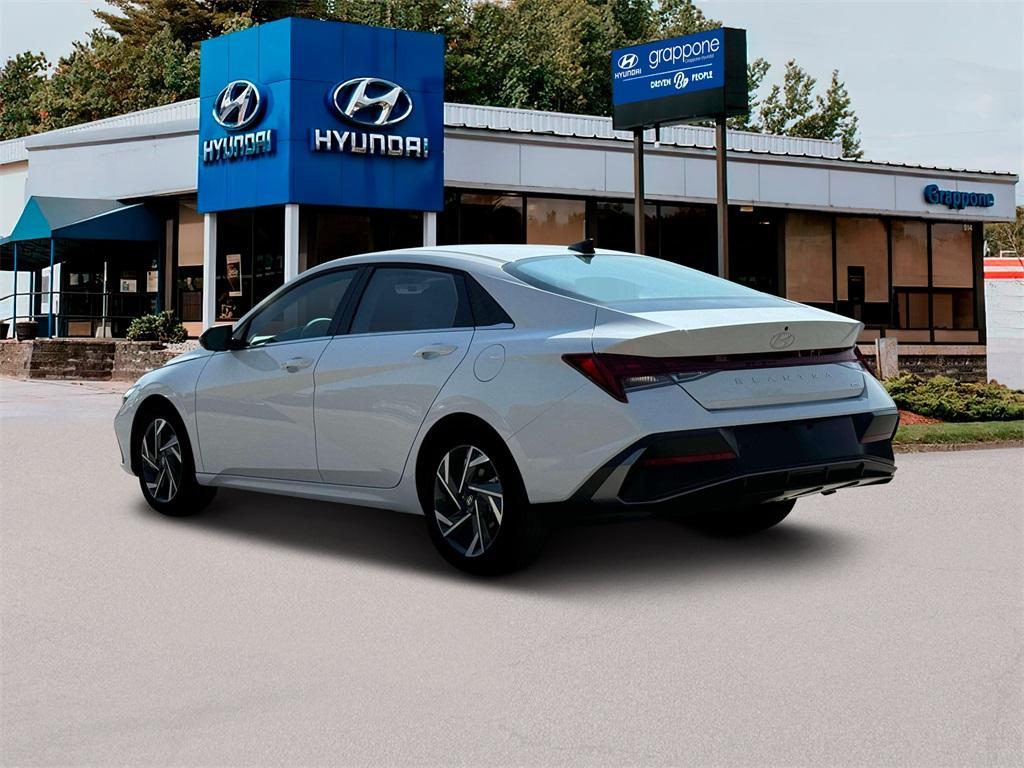 new 2025 Hyundai ELANTRA HEV car, priced at $30,235