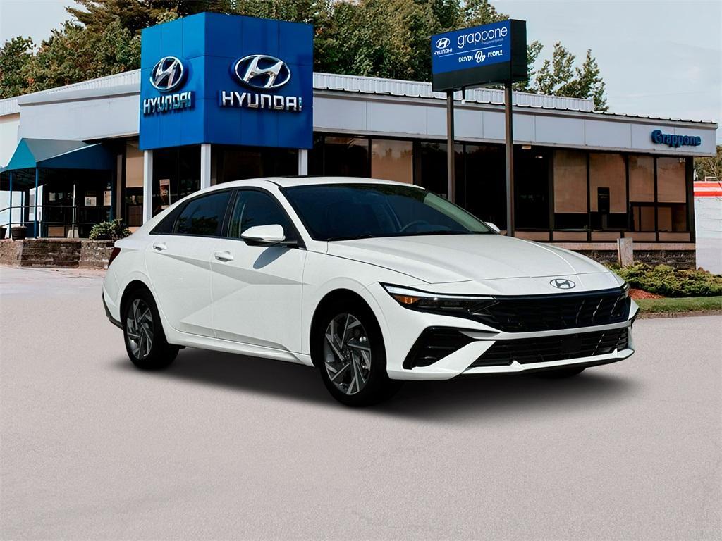 new 2025 Hyundai ELANTRA HEV car, priced at $30,235