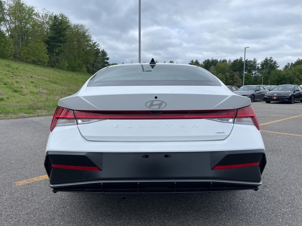 new 2025 Hyundai ELANTRA HEV car, priced at $30,235