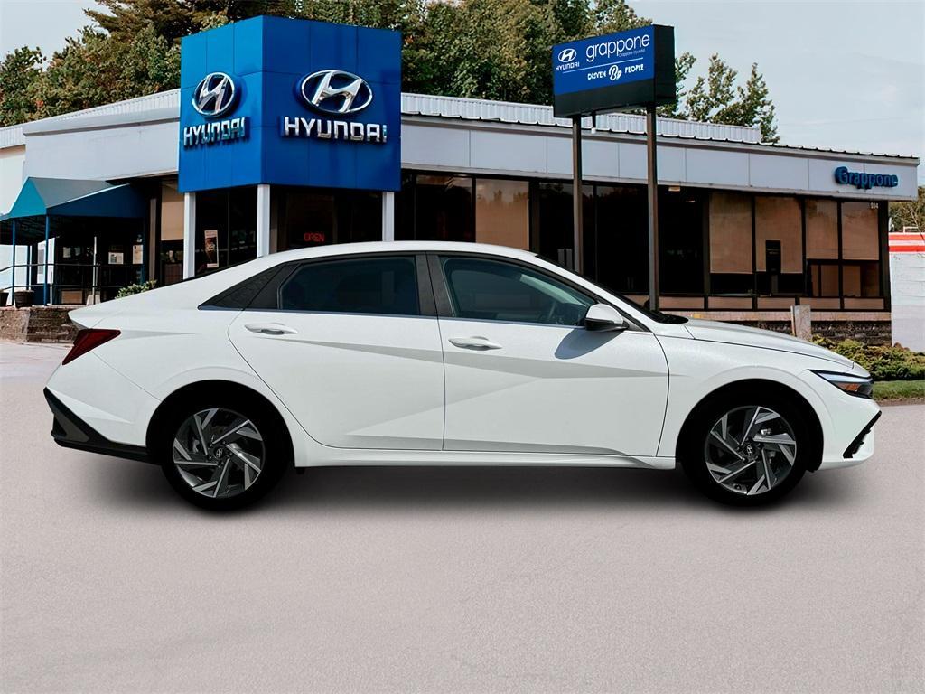 new 2025 Hyundai ELANTRA HEV car, priced at $30,235